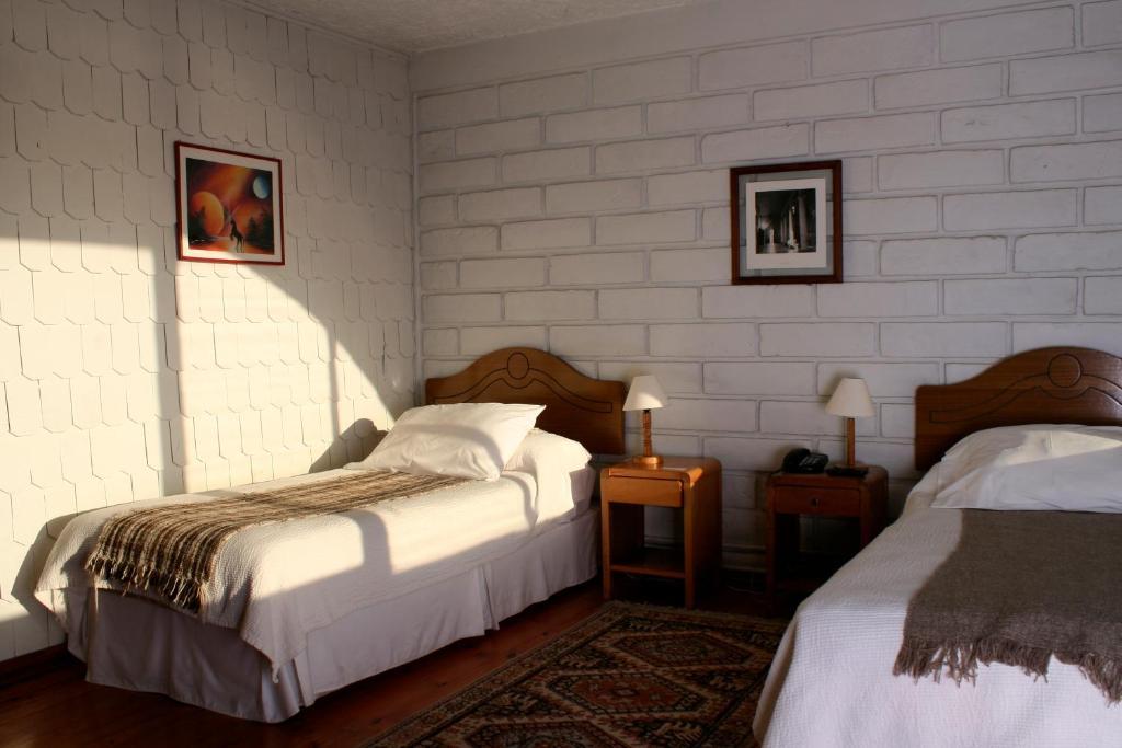 Hotel Galeon Azul Ancud Zimmer foto