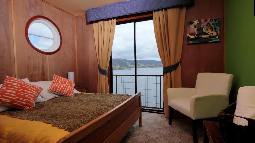 Hotel Galeon Azul Ancud Zimmer foto